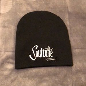 Soultone brand new black beanie